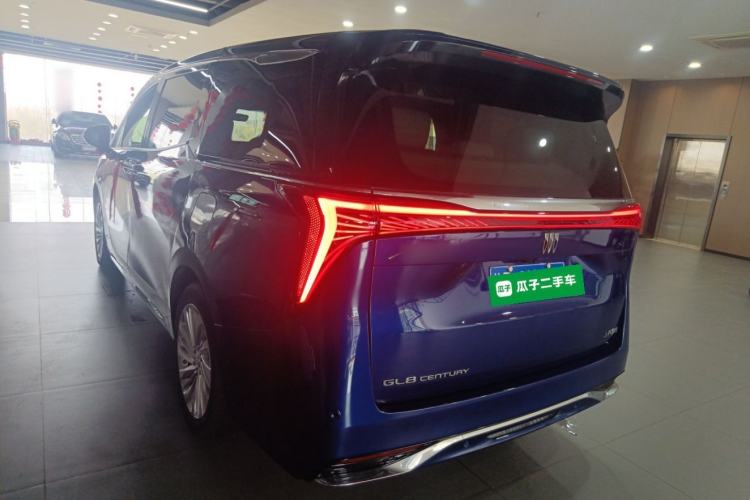 Used Buick Century 2025 2.0T Seven-Seater Yinshi Edition Rear Left 45 Deg