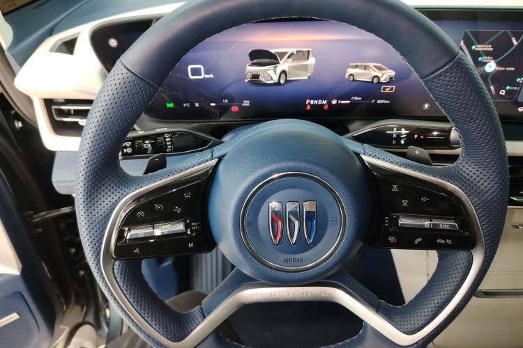 Used Buick Century 2025 2.0T Seven-Seater Yinshi Edition Steering Wheel