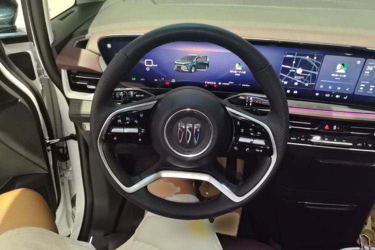 Used Buick Century 2025 2.0T Six-Seater YinShi Edition Steering Wheel