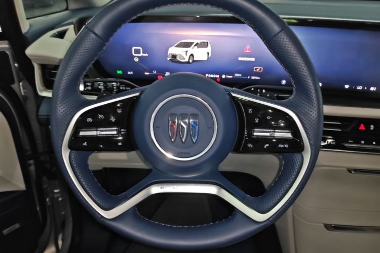 Used Buick Century 2025 2.0T Seven-Seater Yinshi Edition Steering Wheel