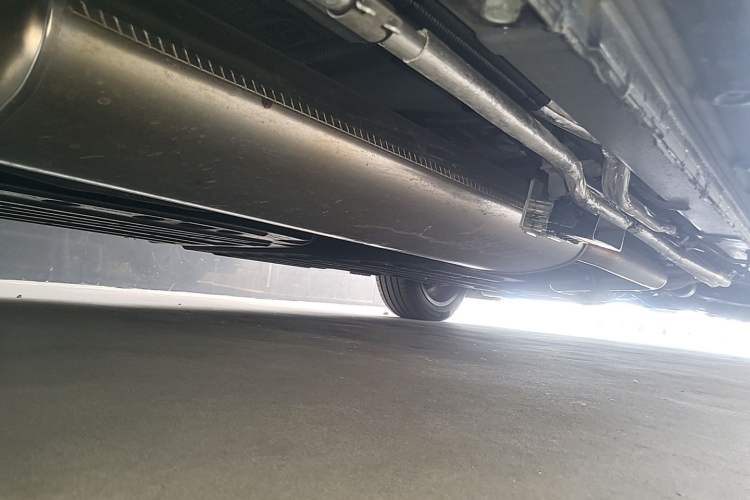 Used Buick Century 2025 2.0T Six-Seater YinShi Edition Chassis Rear Right