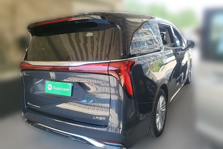 Used Buick Century 2025 2.0T Six-Seater YinShi Edition Rear Right 45 Deg