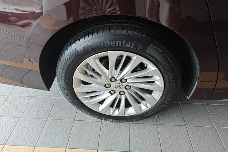 Used Buick Century 2025 2.0T Seven-Seater Yinshi Edition Exterior 5