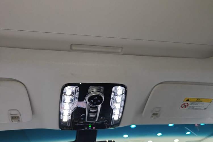 Used Buick Century 2025 2.0T Seven-Seater Yinshi Edition Headliner