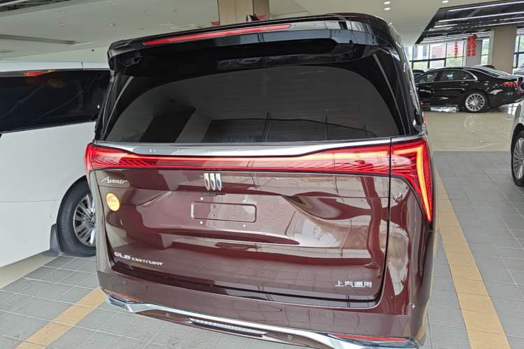 Used Buick Century 2025 2.0T Seven-Seater Yinshi Edition Rear