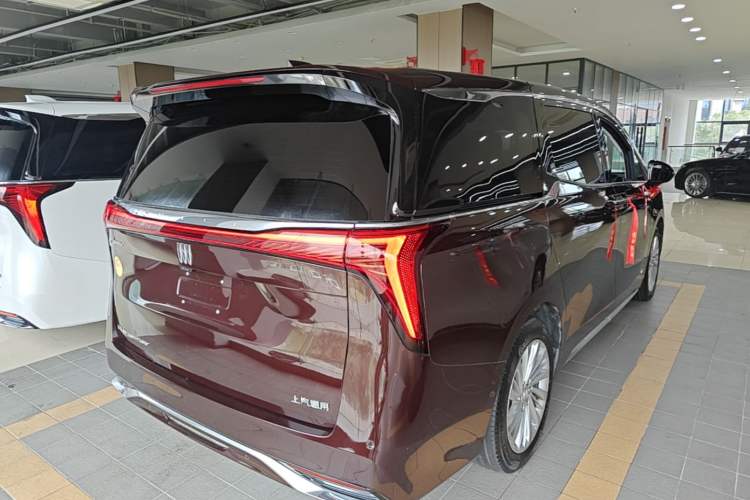 Used Buick Century 2025 2.0T Seven-Seater Yinshi Edition Rear Right 45 Deg