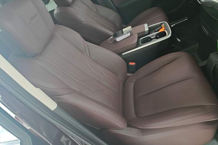 Used Buick Century 2025 2.0T Seven-Seater Yinshi Edition Right Front Seat