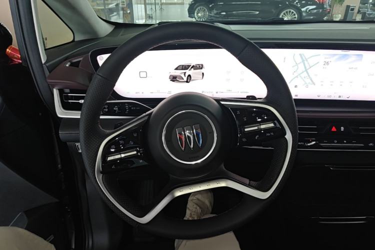 Used Buick Century 2025 2.0T Seven-Seater Yinshi Edition Steering Wheel