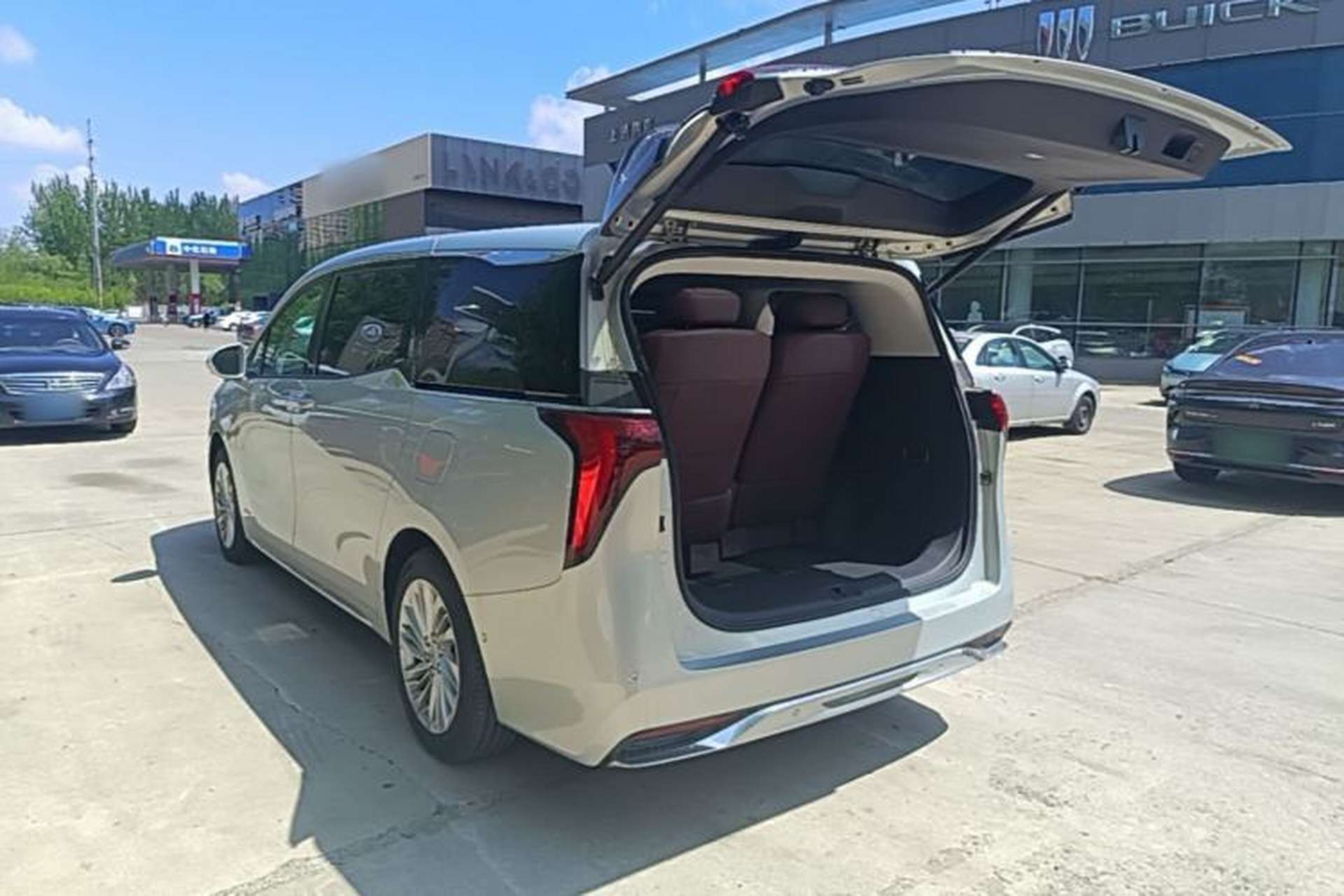Used Buick Century 2025 2.0T Six-Seater YinShi Edition Rear Left 45 Deg