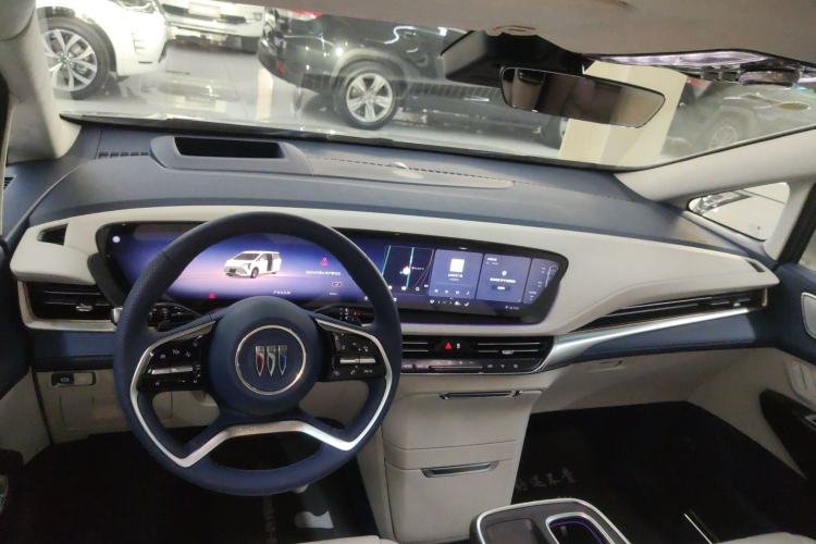 Used Buick Century 2025 2.0T Six-Seater YinShi Edition Center Console