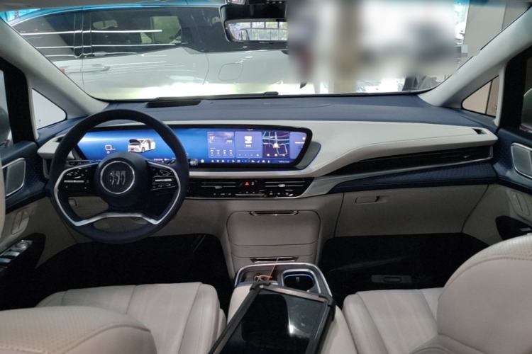 Used Buick Century 2025 2.0T Six-Seater YinShi Edition Center Console