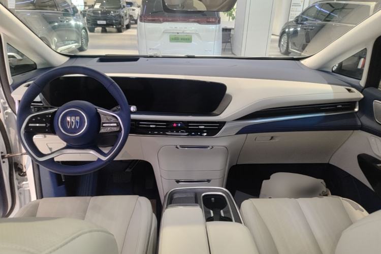 Used Buick Century 2025 2.0T Six-Seater YinShi Edition Center Console