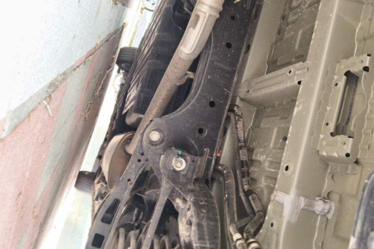 Used Buick Century 2025 2.0T Six-Seater YinShi Edition Chassis Rear