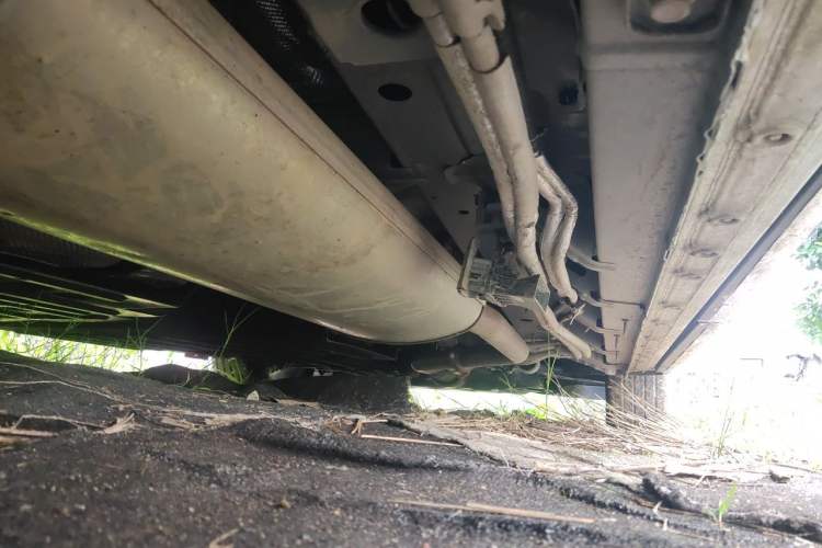 Used Buick Century 2025 2.0T Seven-Seater Yinshi Edition Chassis Rear Right