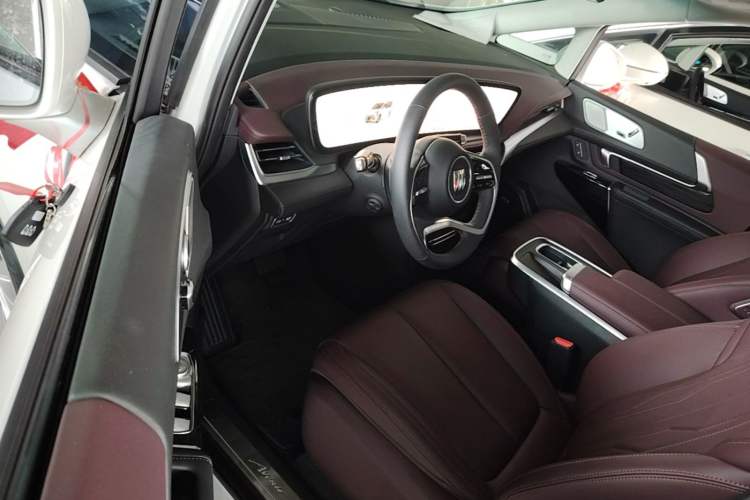 Used Buick Century 2025 2.0T Seven-Seater Yinshi Edition Driver Seat