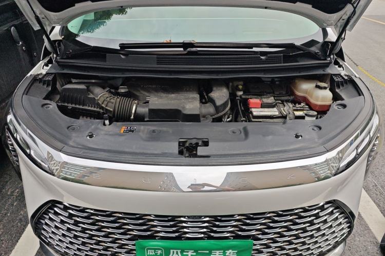 Used Buick Century 2025 2.0T Seven-Seater Yinshi Edition Engine Bay