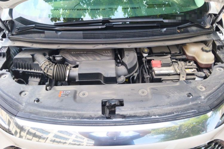 Used Buick Century 2025 2.0T Six-Seater YinShi Edition Engine Bay