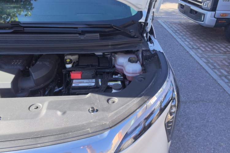 Used Buick Century 2025 2.0T Seven-Seater Yinshi Edition Engine Bay Left