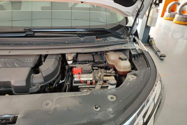 Used Buick Century 2025 2.0T Seven-Seater Yinshi Edition Engine Bay Left