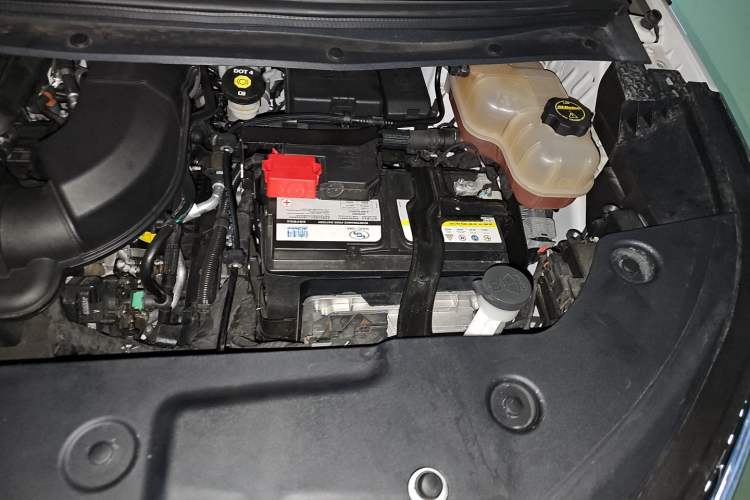 Used Buick Century 2025 2.0T Seven-Seater Yinshi Edition Engine Bay Left