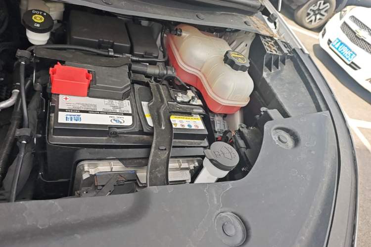 Used Buick Century 2025 2.0T Seven-Seater Yinshi Edition Engine Bay Left