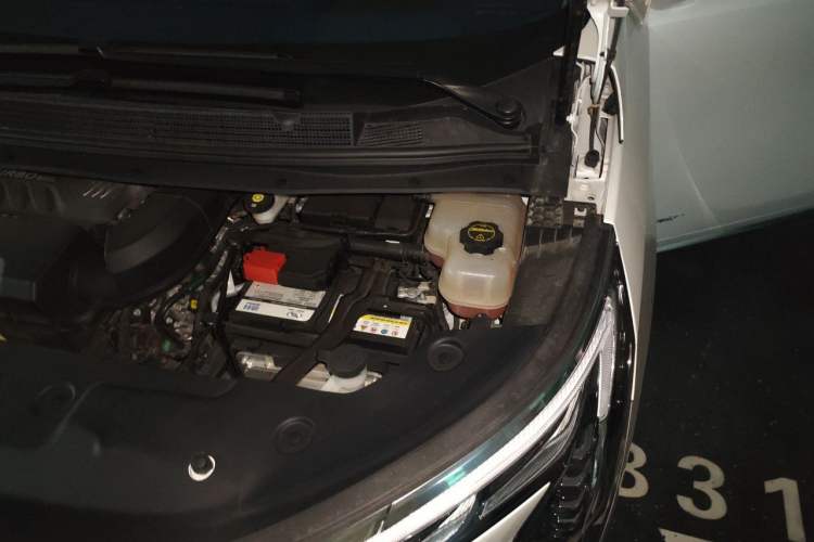 Used Buick Century 2025 2.0T Seven-Seater Yinshi Edition Engine Bay Left