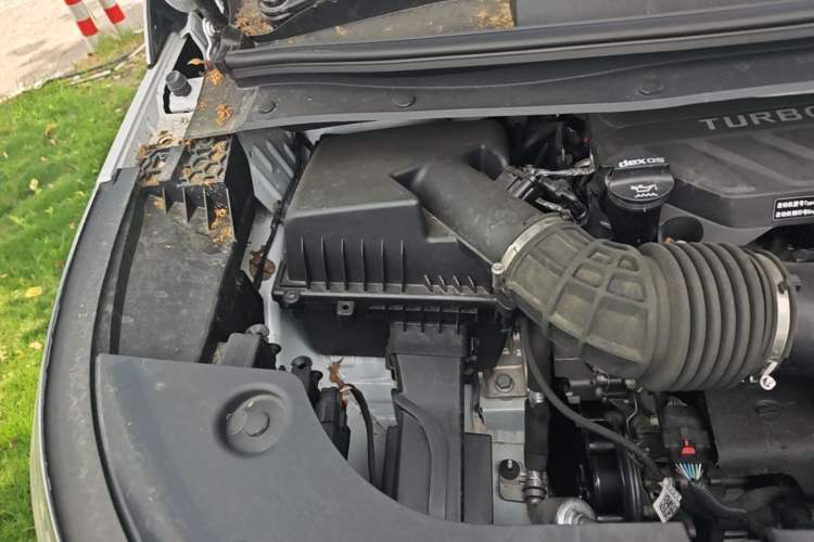 Used Buick Century 2025 2.0T Seven-Seater Yinshi Edition Engine Bay Right