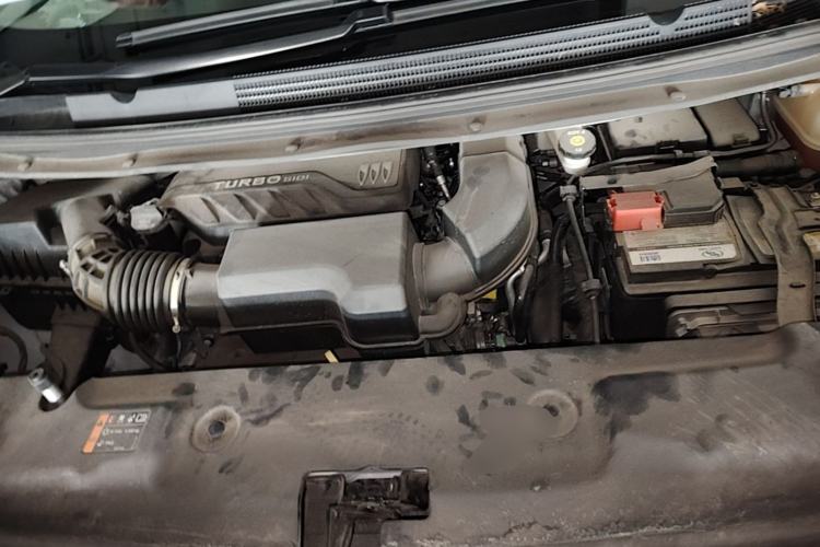 Used Buick Century 2025 2.0T Six-Seater YinShi Edition Engine Bay