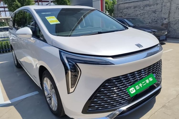 Used Buick Century 2025 2.0T Seven-Seater Yinshi Edition Exterior 1