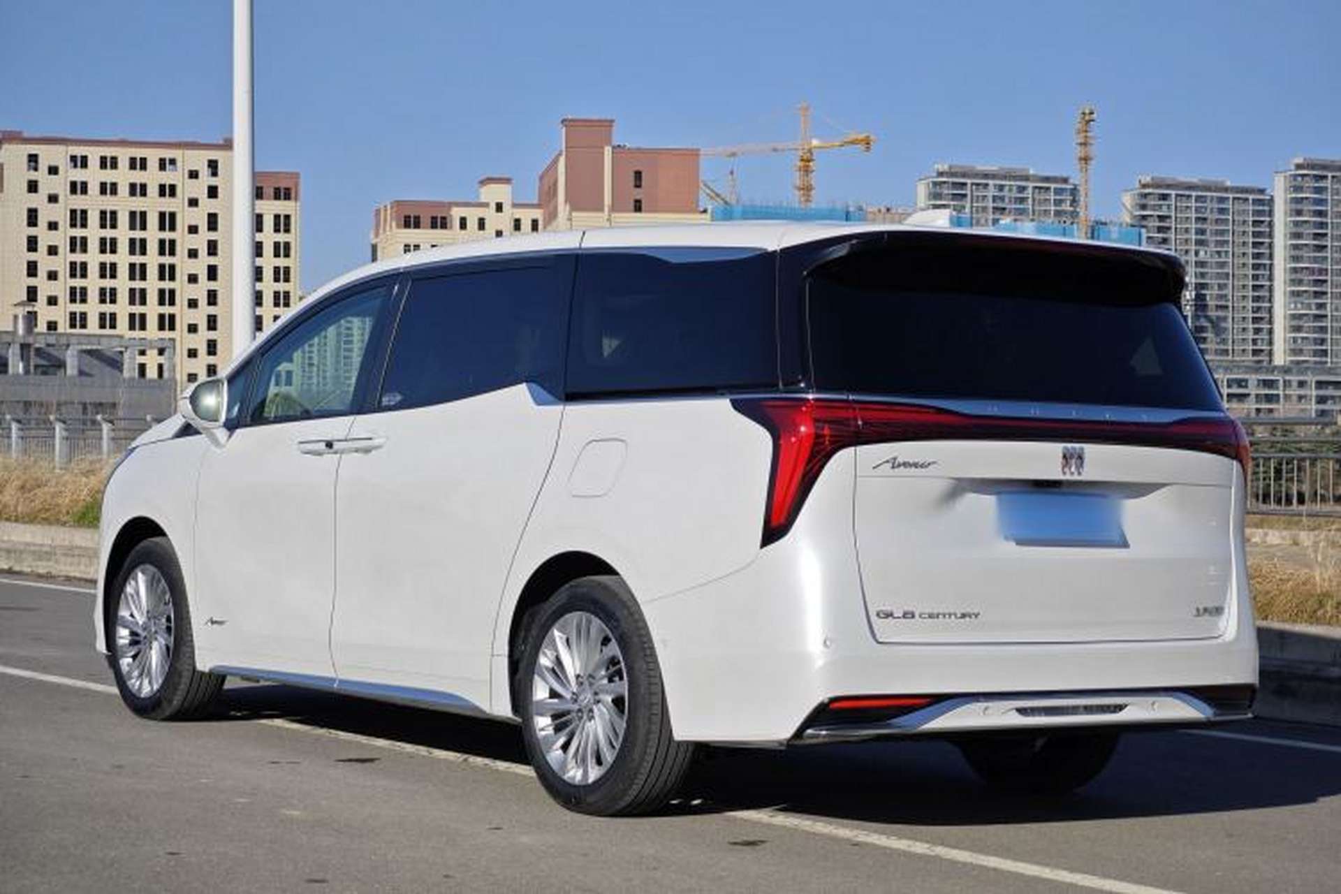 Used Buick Century 2025 2.0T Six-Seater YinShi Edition Exterior 3