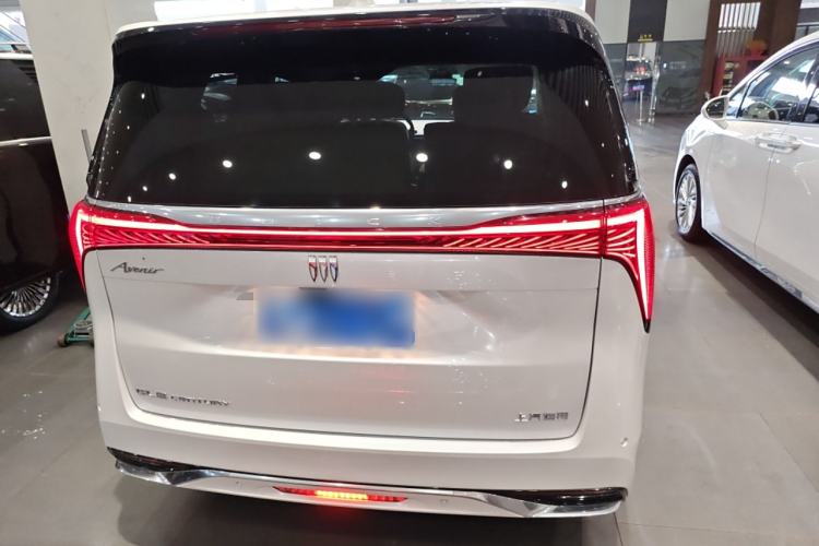 Used Buick Century 2025 2.0T Seven-Seater Yinshi Edition Exterior 4