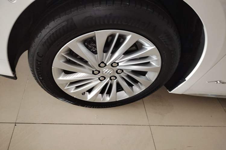 Used Buick Century 2025 2.0T Six-Seater YinShi Edition Exterior 4
