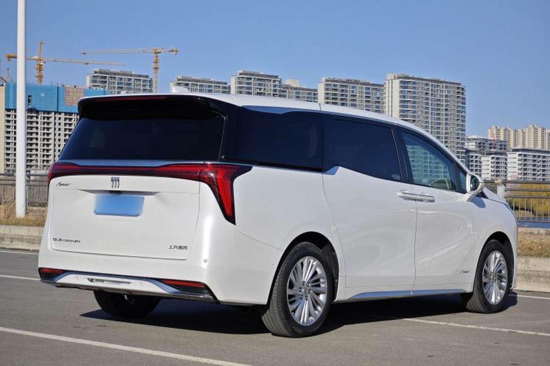 Used Buick Century 2025 2.0T Six-Seater YinShi Edition Exterior 5