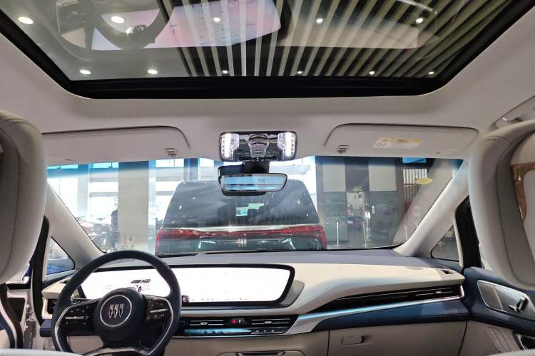 Used Buick Century 2025 2.0T Seven-Seater Yinshi Edition Headliner