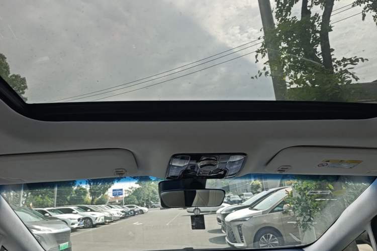 Used Buick Century 2025 2.0T Seven-Seater Yinshi Edition Headliner