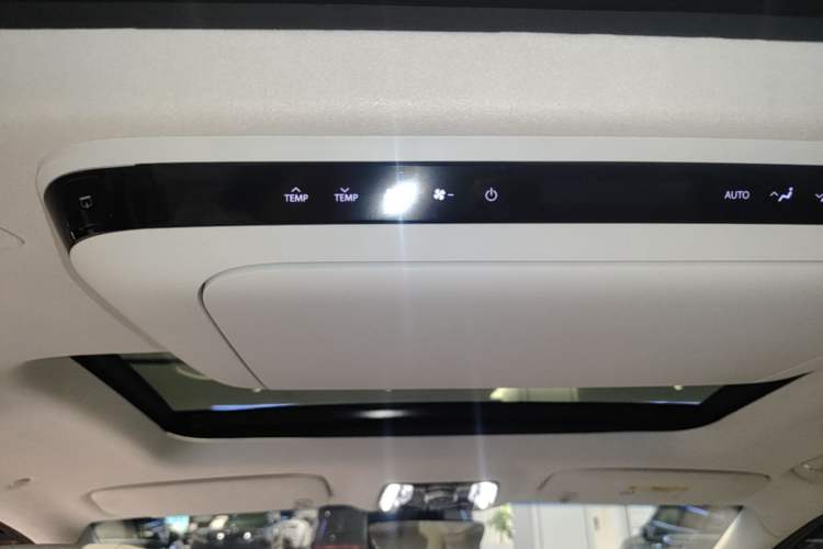 Used Buick Century 2025 2.0T Six-Seater YinShi Edition Headliner
