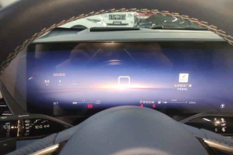 Used Buick Century 2025 2.0T Six-Seater YinShi Edition Instrument Cluster