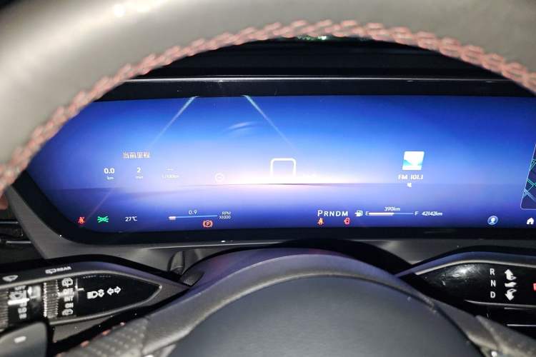Used Buick Century 2025 2.0T Seven-Seater Yinshi Edition Instrument Cluster
