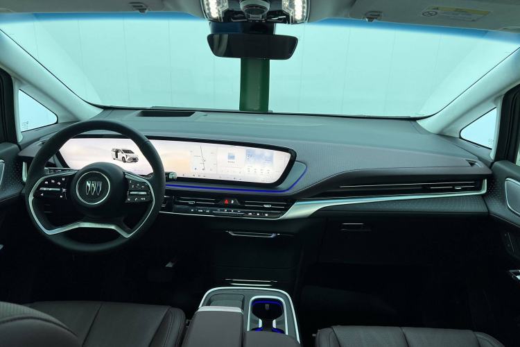Used Buick Century 2025 2.0T Seven-Seater Yinshi Edition Interior 1