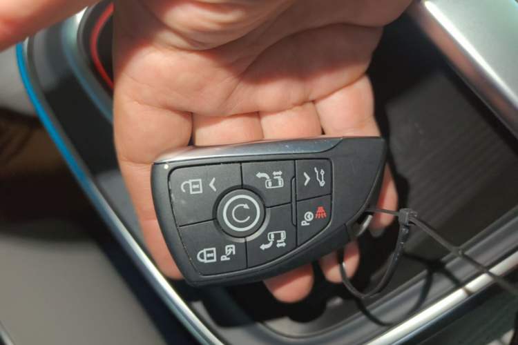 Used Buick Century 2025 2.0T Six-Seater YinShi Edition Interior 1
