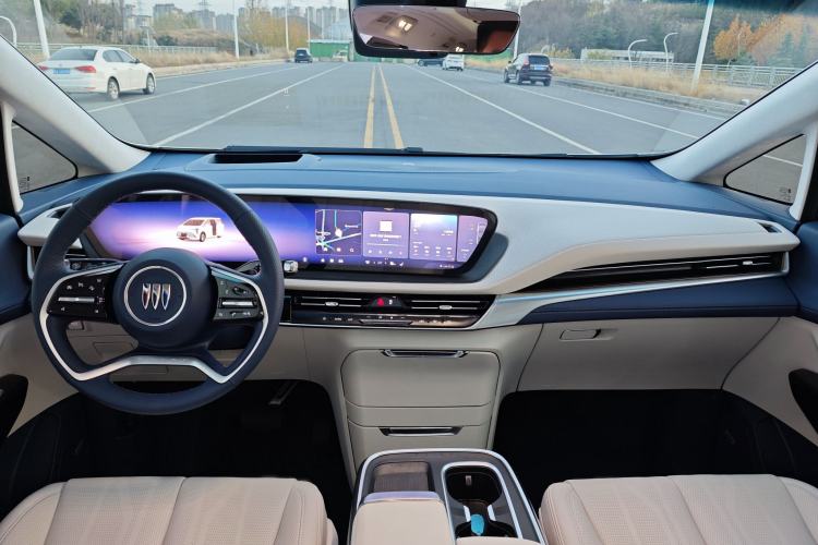 Used Buick Century 2025 2.0T Six-Seater YinShi Edition Interior 2