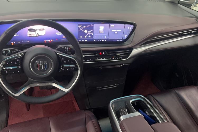 Used Buick Century 2025 2.0T Seven-Seater Yinshi Edition Interior 3