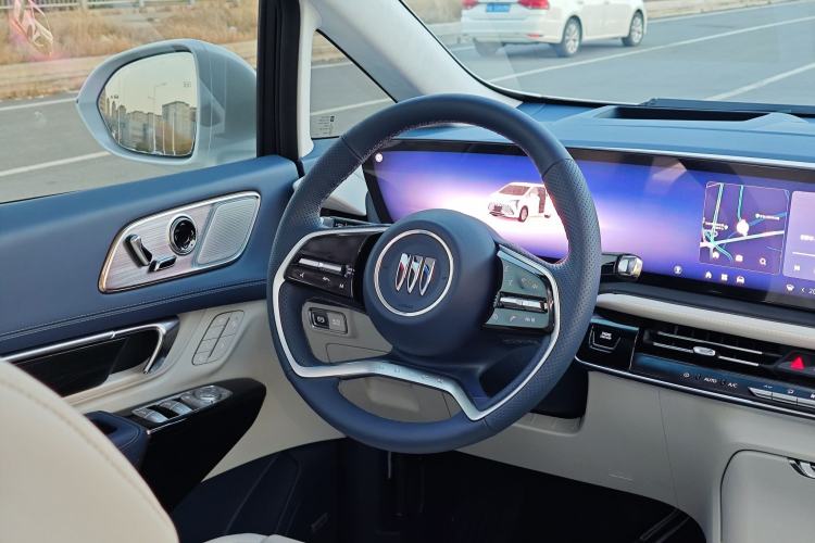 Used Buick Century 2025 2.0T Six-Seater YinShi Edition Interior 3