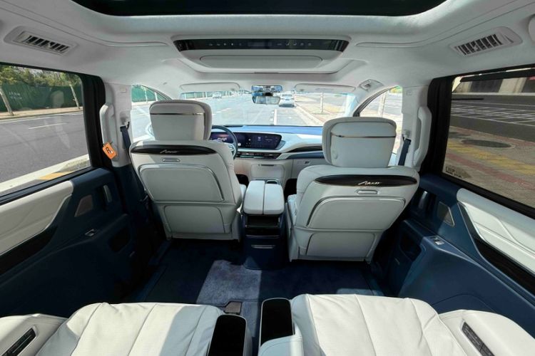 Used Buick Century 2025 2.0T Six-Seater YinShi Edition Interior 7