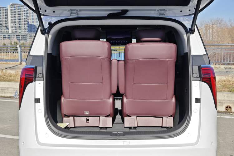 Used Buick Century 2025 2.0T Six-Seater YinShi Edition Interior 9