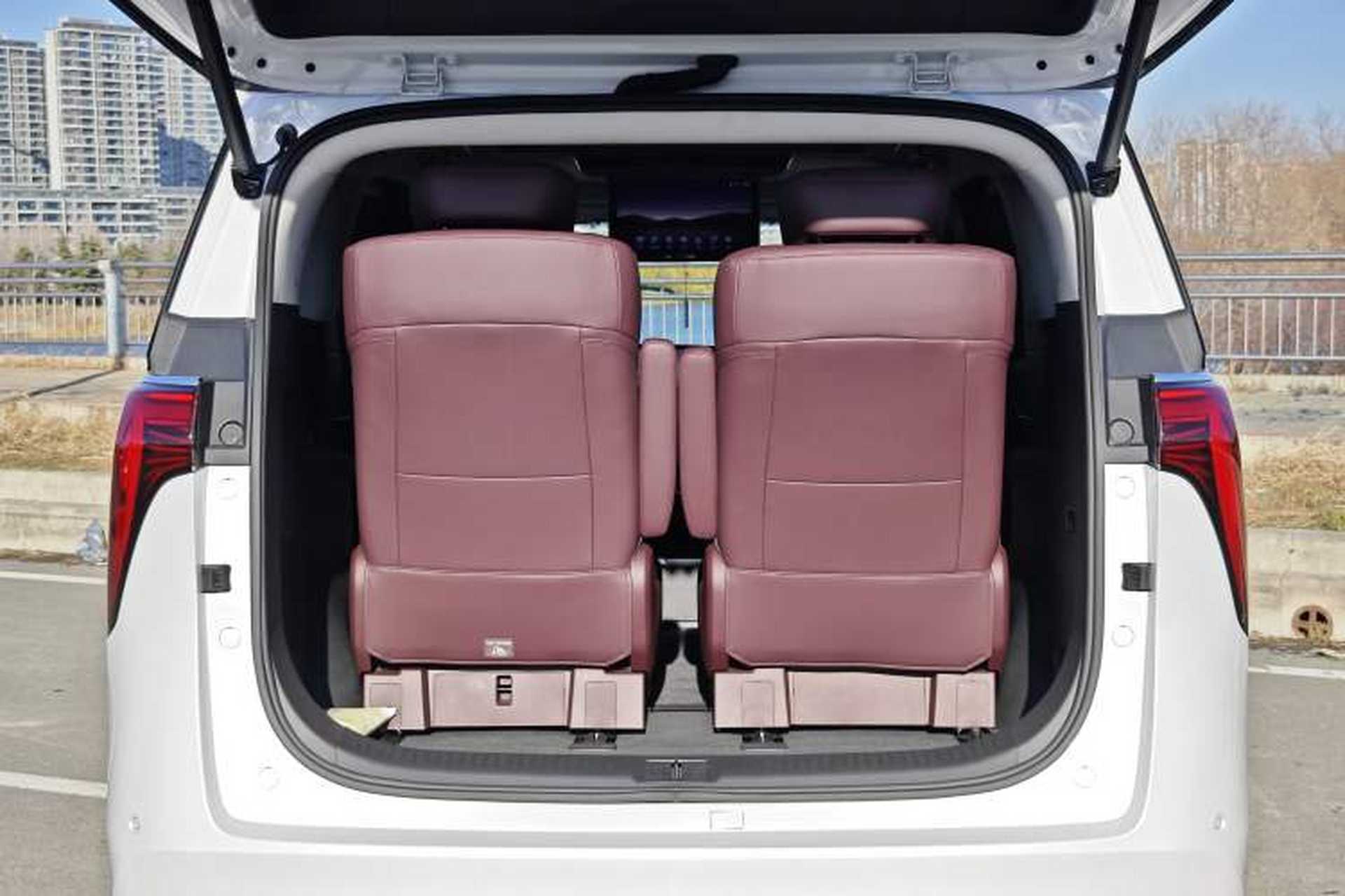 Used Buick Century 2025 2.0T Six-Seater YinShi Edition Interior 9