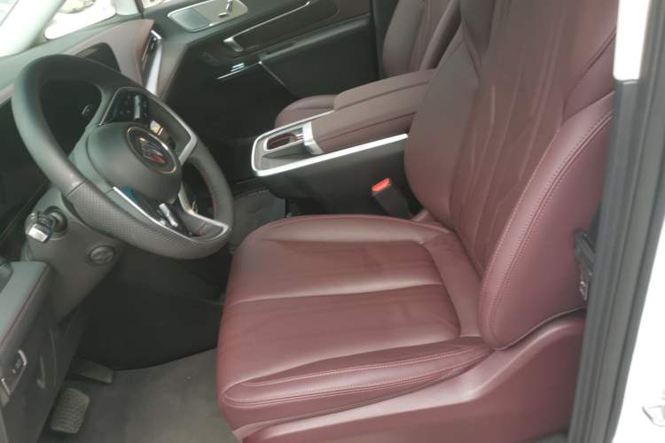 Used Buick Century 2025 2.0T Seven-Seater Deluxe Edition Left Front Seat