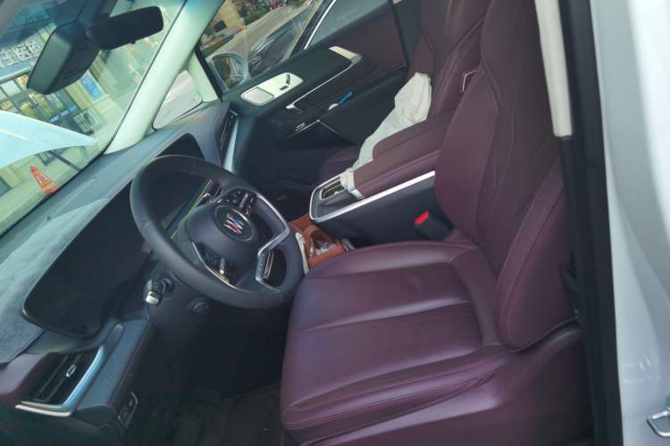 Used Buick Century 2025 2.0T Seven-Seater Yinshi Edition Left Front Seat