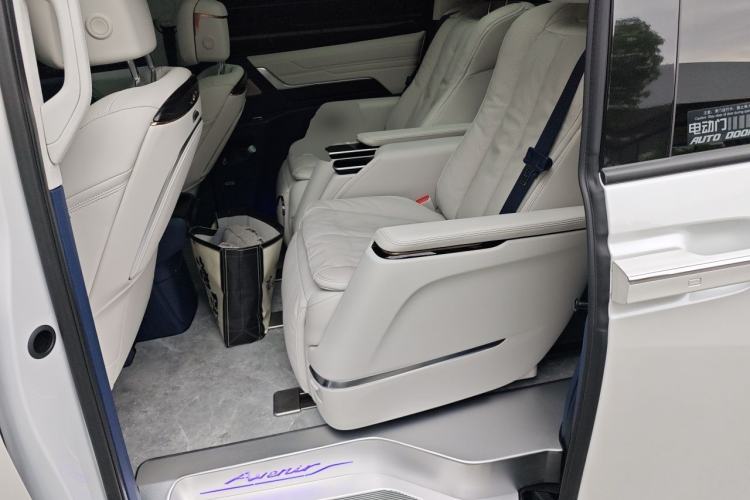 Used Buick Century 2025 2.0T Seven-Seater Yinshi Edition Left Rear Seat