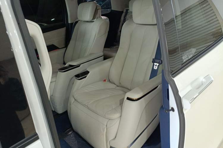 Used Buick Century 2025 2.0T Seven-Seater Yinshi Edition Left Rear Seat